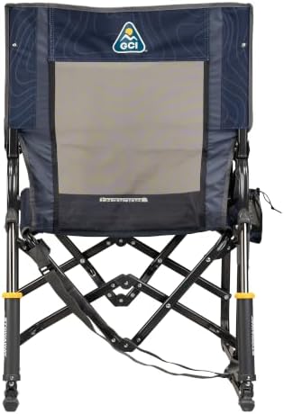 GCI Outdoor Stowaway Rocker - Navy Topo