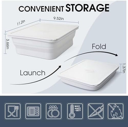 Silicone Cooler Basket for YETI Tundra 45，Dry Goods Trays - Divider and Organizer Accessories for Camping, Tailgating and Storage