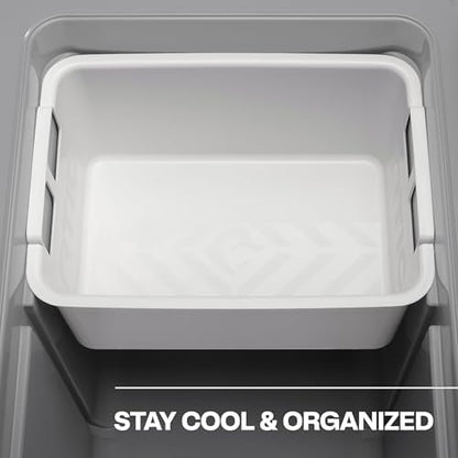 RTIC Ultra-Light Cooler Dry Goods Basket Tray Insert Accessories Perfect for Organization