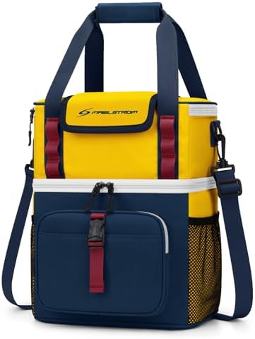 Maelstrom Insulated Lunch Bag, Leakproof Lunch Box with Quick Access Lid