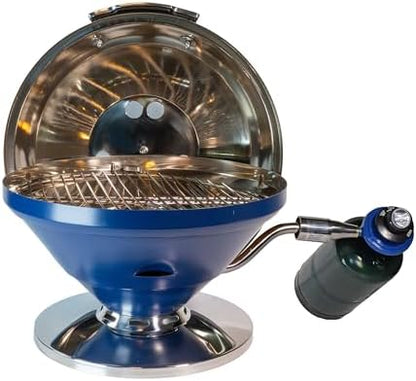 Magma C10-105-MB Blue Beach Fire Gas Grill | Portable Stainless Steel