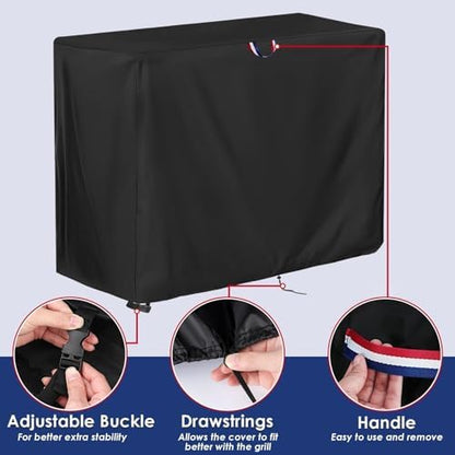 Grill Cover for Royal-Gourme-t GB6000 Propane Gas Griddle