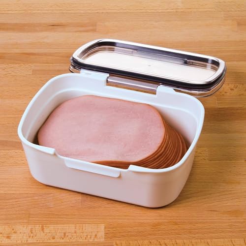 ProKeeper Mini Deli Food Storage Container, Airtight Seal, 5.75 Inches Long