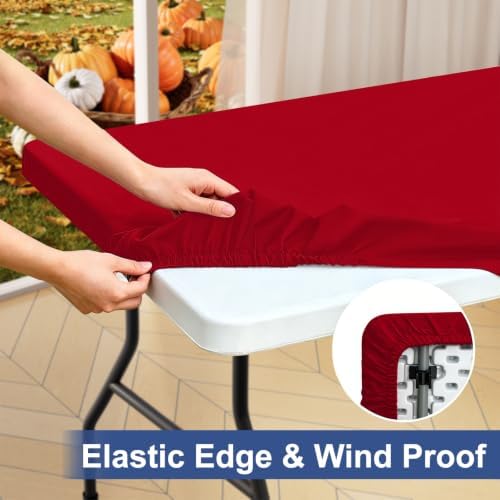 homing Rectangle Table Cloth Cover 24" x 36" Elastic Fitted Tablecloth