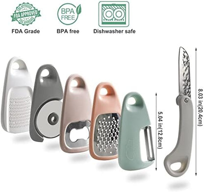Kitchen Gadgets Set 6 Pieces, Outdoor Camping Glamping Essentials