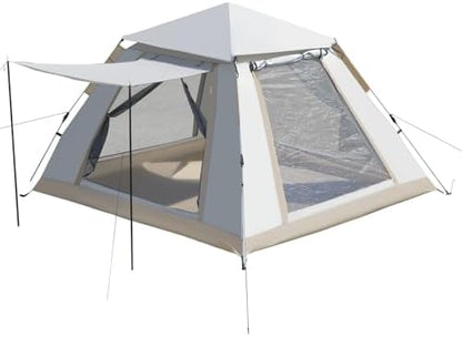 2/4 Person Instant Camping Tent 30s Quick Setup Waterproof Outdoor Tent