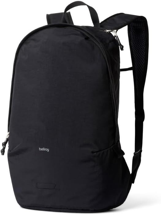 Bellroy Lite Daypack (lightweight performance backpack) - Black