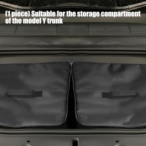 ordinarYone Pack of 2 Insulated Thermal Control Leakproof Foldable Storage Organizer for Camping Travel