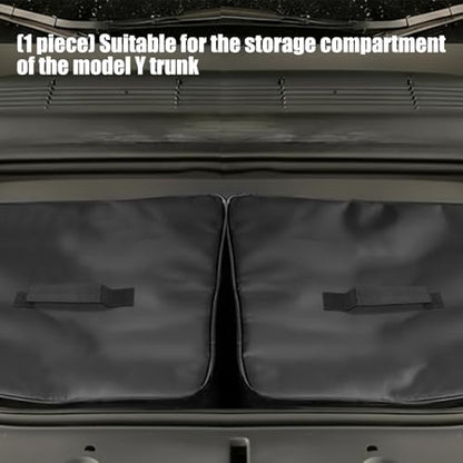 ordinarYone Pack of 2 Insulated Thermal Control Leakproof Foldable Storage Organizer for Camping Travel