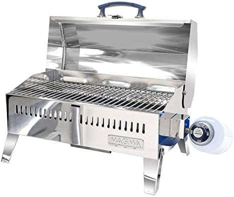 Magma A10-703 Cabo Gas Boat Grill (9" x 18"), Portable