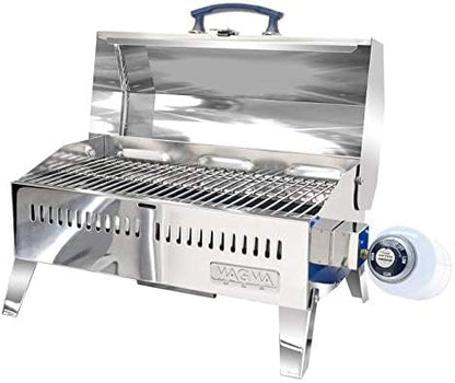 Magma A10-703 Cabo Gas Boat Grill (9" x 18"), Portable