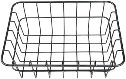 Cooled Steel Wire Basket for 32 Qt Ultra-Light Cooler, Compatible with for Coleman, Outdoor Camping and BBQ Food Storage Tray(2pcs)