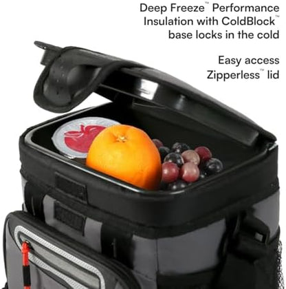 Titan Zipperless HardBody Cooler, Keeps Ice 2 Days