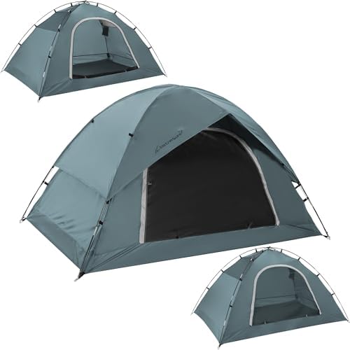 Clostnature Waterproof Camping Tent for 2 Person, 4 Person, Easy Setup Tent