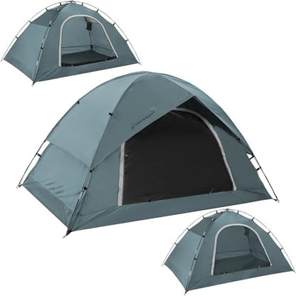 Clostnature Waterproof Camping Tent for 2 Person, 4 Person, Easy Setup Tent