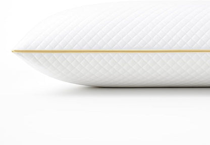 Royal Therapy Body Pillow for Adults – 20x54 Full Body Pillow for Side Sleeper, Pregnancy, Back Pain & Maternity – Memory Foam Long Bed Pillow with Cooling Bamboo Rayon Cover