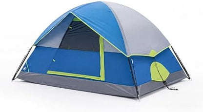 NEWBULIG Camping Tent 2 Person, 2 Person Tent for Camping, Instant Setup