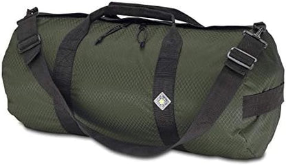 North Star Sports Foldable Duffle Bag for Travel, Gym & Outdoor Camping | Tough and Packable Sport Equipment Bag & Gear Organizer | Heavy Duty Large Duffel Bags for Traveling
