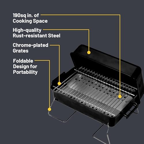 Char-Broil Portable Tabletop Charcoal Grill