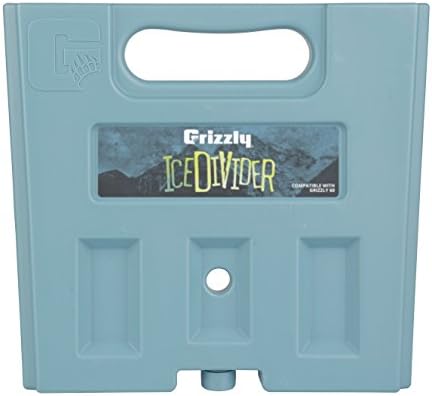 Grizzly Coolers IceDivider | Ice Pack Cooler Dividers for Grizzly | Freezer Pack | Cooler Accessory | Blue