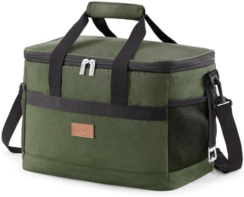 Lifewit Cooler Bag 30/50/60 Cans Collapsible, Insulated Large Lunch Bag