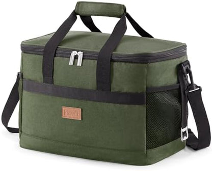 Lifewit Cooler Bag 30/50/60 Cans Collapsible, Insulated Large Lunch Bag