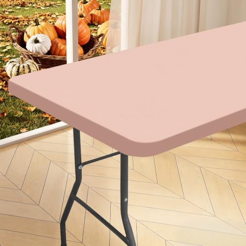 homing Rectangle Table Cloth Cover 4 Foot Elastic Fitted Tablecloth