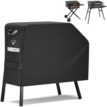 Griddle Cover for Blackstone 22" with Hood & Stand,Flexible 900D