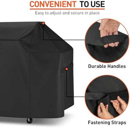 Arcedo Grill Cover 58 Inch Compatible with Weber Genesis II LX Series