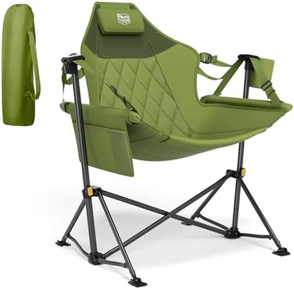 TIMBER RIDGE Hammock Camping Chair, Portable Oversized Swinging Camp Chairs