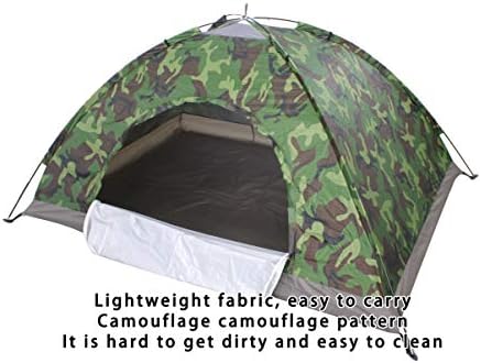 Sutekus Tent Camouflage Patterns Camping Tent Backpacking Tent for Camping Hiking 【Outdoor Equipment】