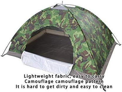 Sutekus Tent Camouflage Patterns Camping Tent Backpacking Tent for Camping Hiking 【Outdoor Equipment】
