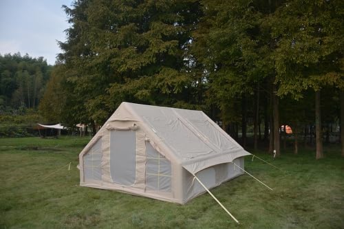 Pop Up Yurt Cabin Tent Waterproof Large Family 4-8 Person Easy Set