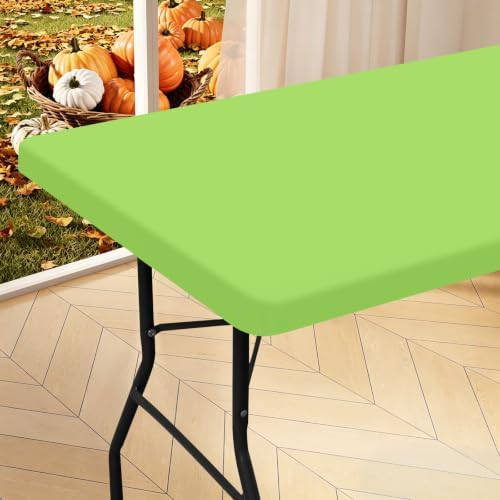 homing Rectangle Table Cloth Cover 5 Foot Elastic Fitted Tablecloth