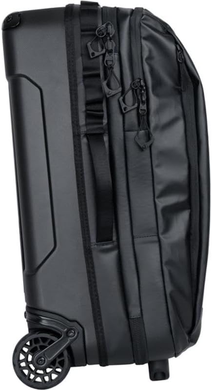 WANDRD TRANSIT Carry-On Roller: 40L Weather-Resistant Travel Luggage – Durable Rolling Suitcase with Crush-Proof Wheels, Laptop Compartment & Hidden AirTag Pocket
