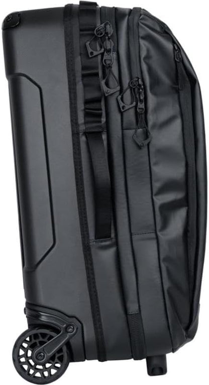 WANDRD TRANSIT Carry-On Roller: 40L Weather-Resistant Travel Luggage – Durable Rolling Suitcase with Crush-Proof Wheels, Laptop Compartment & Hidden AirTag Pocket