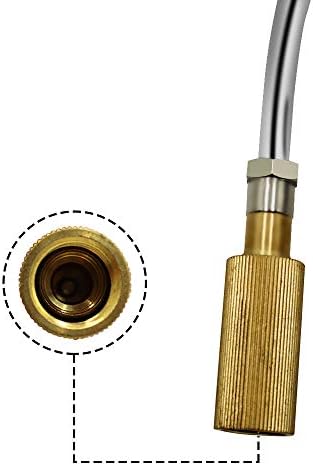 MENSI 1LB Propane Regulator With Fitting For Coleman Roadtrip LEX, LXX Series Portable Grill, Replacement Parts of C001, 5010000743 Model