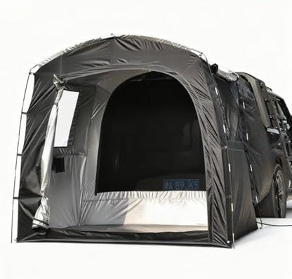 Economical Car Camping Tent - Easy Setup 210D Ripstop, Spacious Universal Fit for Overnight Outdoor Trips