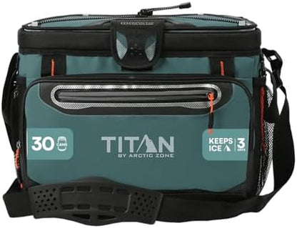 Titan Zipperless HardBody Cooler, Keeps Ice 2 Days