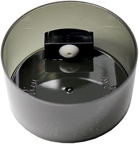 Tightvac - 1 oz to 6 ounce Vacuum Sealed Storage Container - Black Pearl