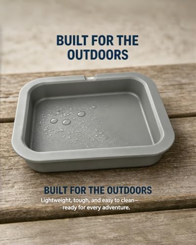Upper Tray Insert Compatible with YETI Hopper Flip 12 Soft Cooler Organizer, Raised Upper Storage Shelf with Finger Opening for Snacks and Small Items, Camping Travel
