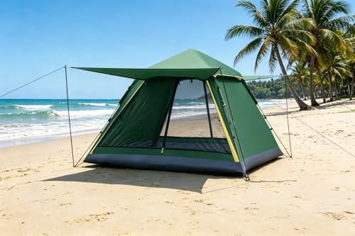 Wind Tour Lightweight Backpacking Camping Tent Waterproof Double Layer Family Tent for Hiking Fishing Outdoor Travel Picnic