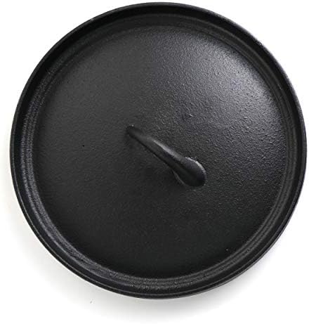 MegaChef Assorted Pre-Seasoned OVEN SAFE, Cast Iron Cookware Set, 5 Piece, Black