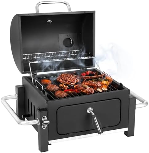 Kendane Portable Charcoal Grill with 314 Square Inch Cooking Area