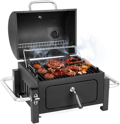 Kendane Portable Charcoal Grill with 314 Square Inch Cooking Area
