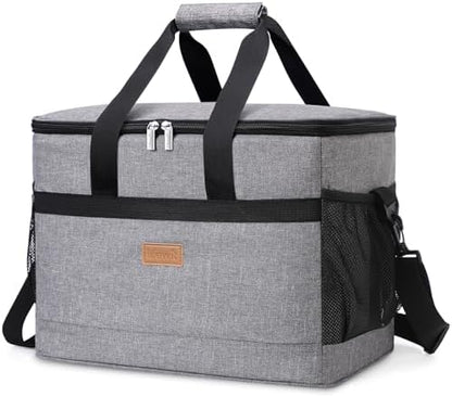 Lifewit Cooler Bag 30/50/60 Cans Collapsible, Insulated Large Lunch Bag