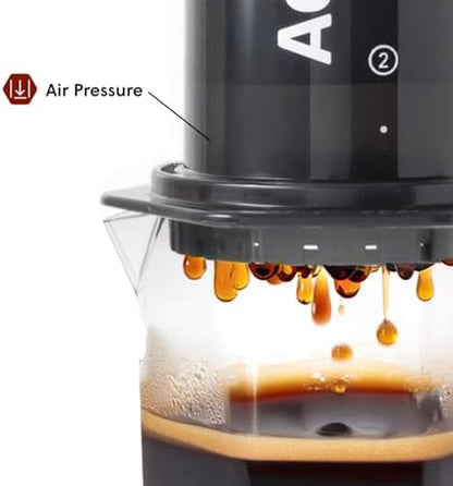 AeroPress Original XL Coffee Press, French Press, Pour-Over & Espresso Style