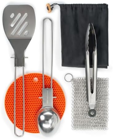 GSI Outdoors, Basecamp Chef's Tool Set, Camp Cooking