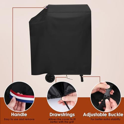Grill Cover for Char-Griller Model E1515 Charcoal Gril
