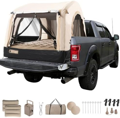 Inflatable Truck Bed Tent Mattress for Camping Outdoor Travel